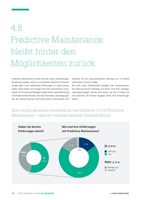 Studie Deutscher Industrie 4.0 Index 2018