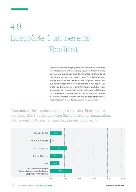 Studie Deutscher Industrie 4.0 Index 2018