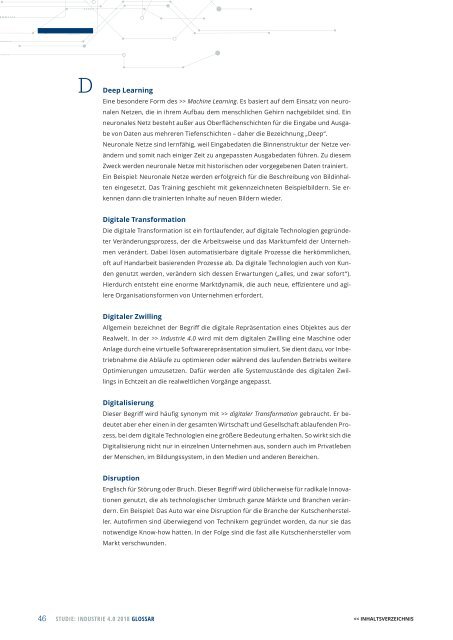 Studie Deutscher Industrie 4.0 Index 2018