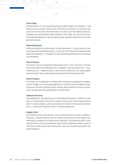 Studie Deutscher Industrie 4.0 Index 2018