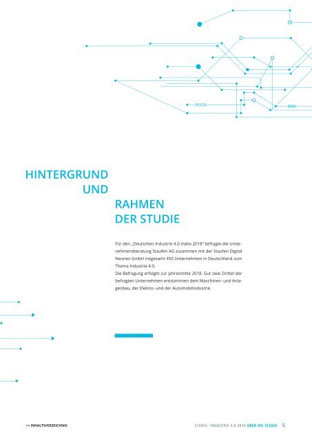 Studie Deutscher Industrie 4.0 Index 2018