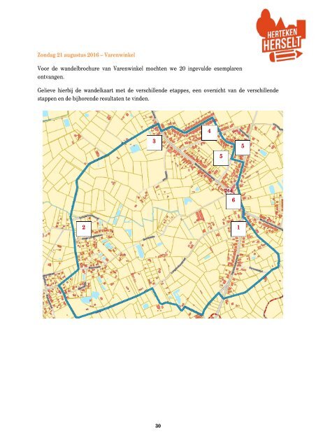 Eindrapport participatietraject wonen Herteken Herselt