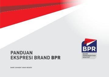 Panduan Ekspresi Brand Industri BPR (Logo)