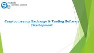 Bitcoin Exchange Platform Software