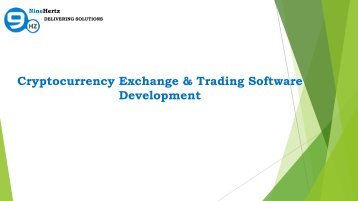 Bitcoin Exchange Platform Software