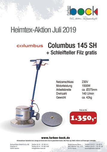 2019-06-25_Farben Bock Heimtex-Aktion Juli 2019 Columbus 145SH