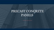 Precast Concrete panels - Coen Precast