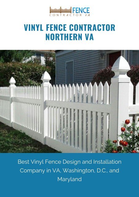 Types Of Vinyl Fencing