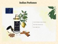 Indian Perfumes