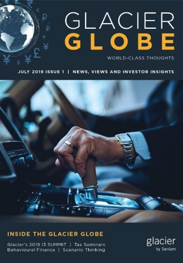 Glacier Globe Issue 1 - July 2019
