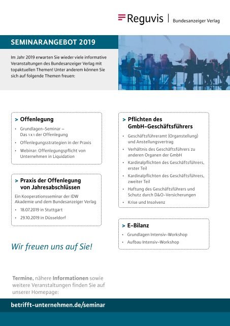 Die Wirtschaft Köln - Ausgabe 04 / 2019