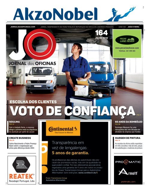 Jornal das Oficinas 164