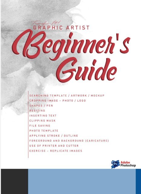 BEGINNER GUIDE - BOOK
