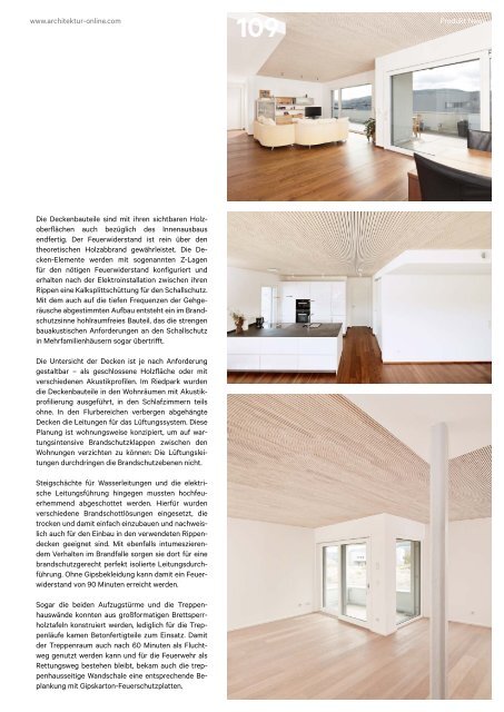 architektur Fachmagazin Ausgabe 5 2019