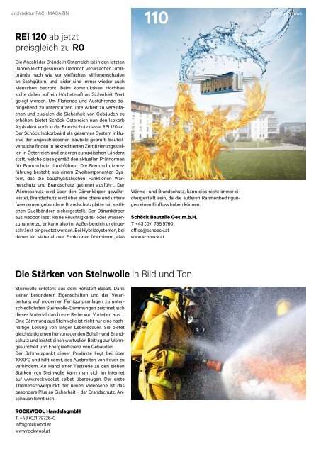 architektur Fachmagazin Ausgabe 5 2019