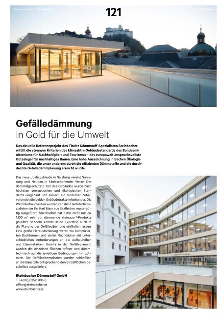 architektur Fachmagazin Ausgabe 5 2019