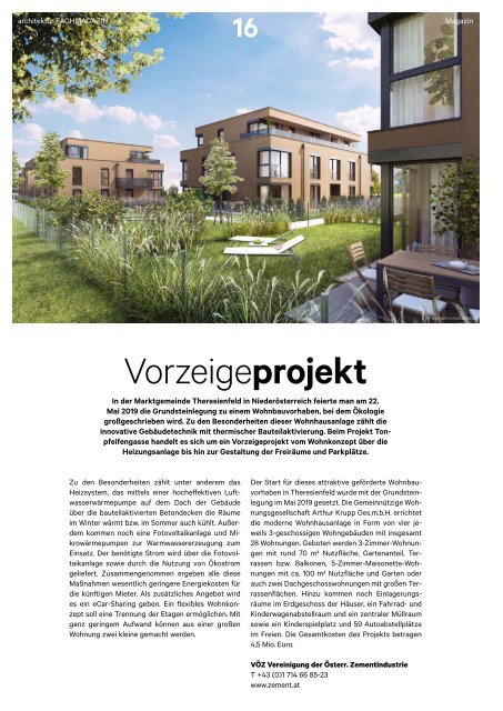 architektur Fachmagazin Ausgabe 5 2019