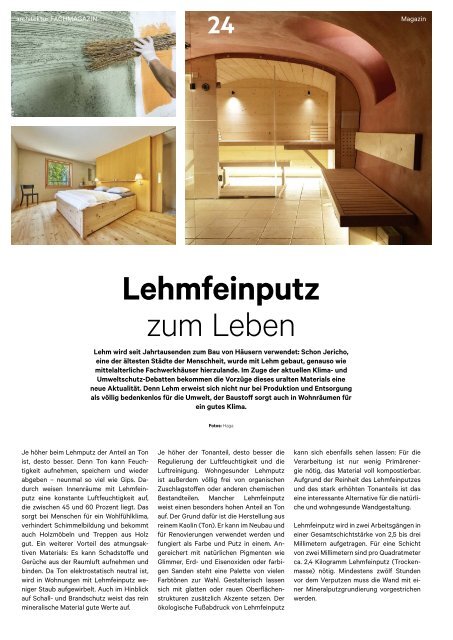 architektur Fachmagazin Ausgabe 5 2019