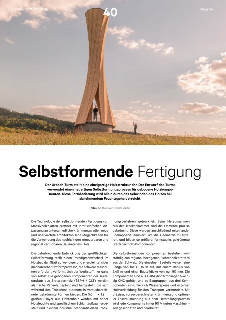 architektur Fachmagazin Ausgabe 5 2019