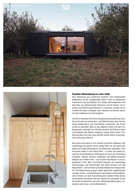 architektur Fachmagazin Ausgabe 5 2019