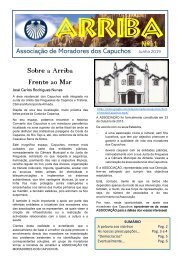 Jornal «Arriba» n.º 1