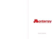 CATALOGO MONTERREY