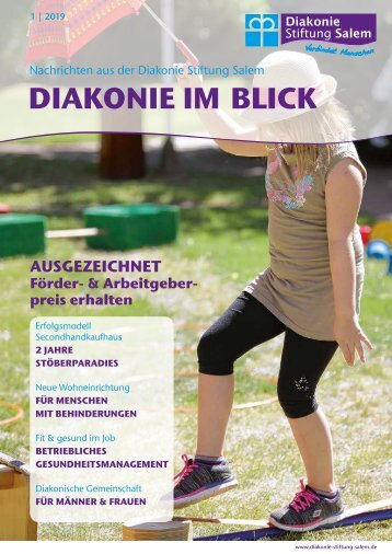 Diakonie im Blick - Sommer 2019