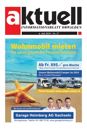 27-2019 Aktuell Obwalden