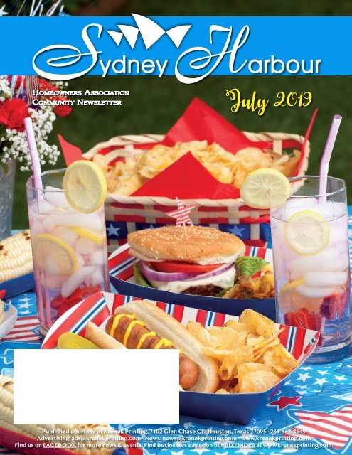 Sydney Harbour July 2019