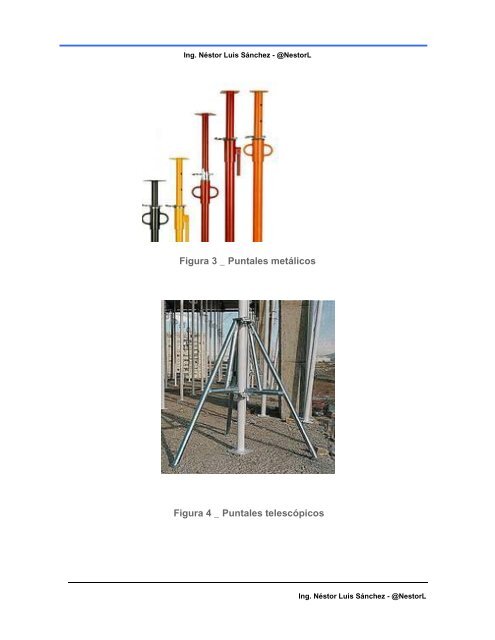 proceso constructivo de losa de concreto armado - Ing. Nestor Luis Sanchez - @NestorL