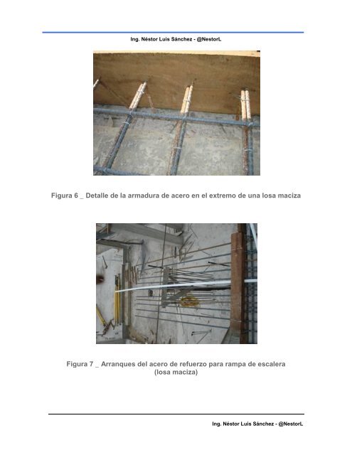 proceso constructivo de losa de concreto armado - Ing. Nestor Luis Sanchez - @NestorL