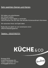 Küchen Journal 2019 -1