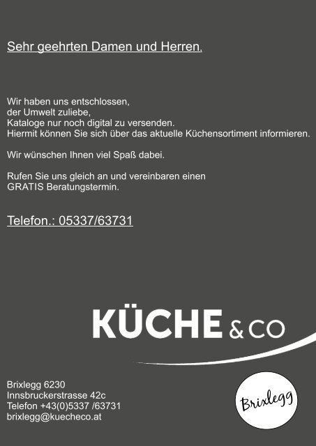 Küchen Journal 2019 -1