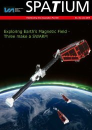 Exploring Earth's Magnetic Field - Three make a SWARM