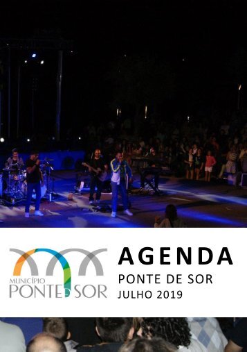 Agenda Ponte de Sor - julho 2019