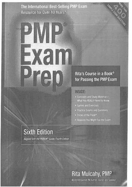 021_01_PMP Exam Prep, 4th Edition