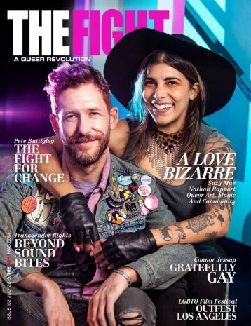 THE FIGHT SOCAL'S LGBTQ MONTHLY MAGAZINE JULY 2019