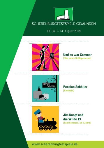 Festspielprogramm 2019