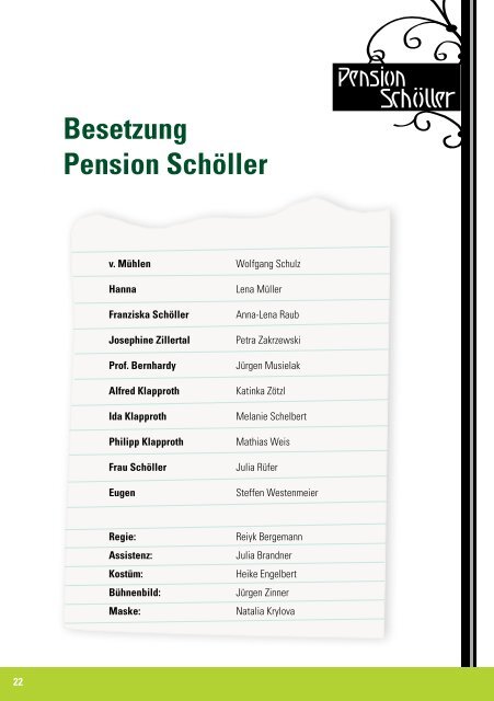 Festspielprogramm 2019