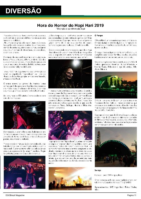 EGOBrazil Magazine - Dj EME - Julho 2019