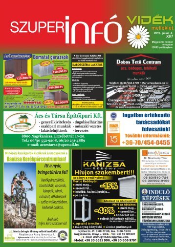 Vidék Magazin 2019/07. hó