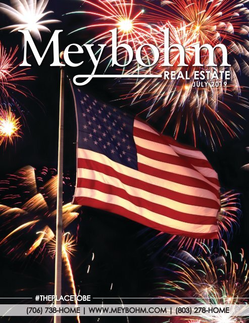 Meybohm Real Estate Magazine - July 2019