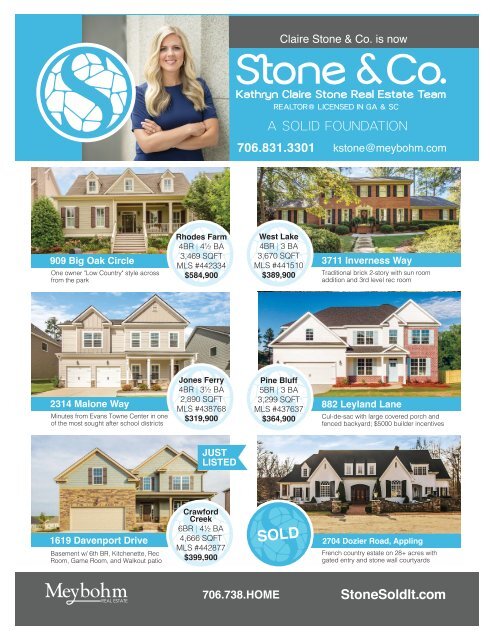 Meybohm Real Estate Magazine - July 2019