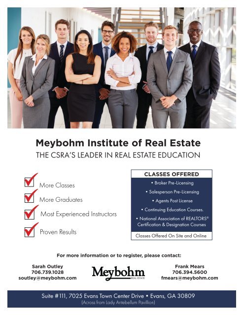 Meybohm Real Estate Magazine - July 2019