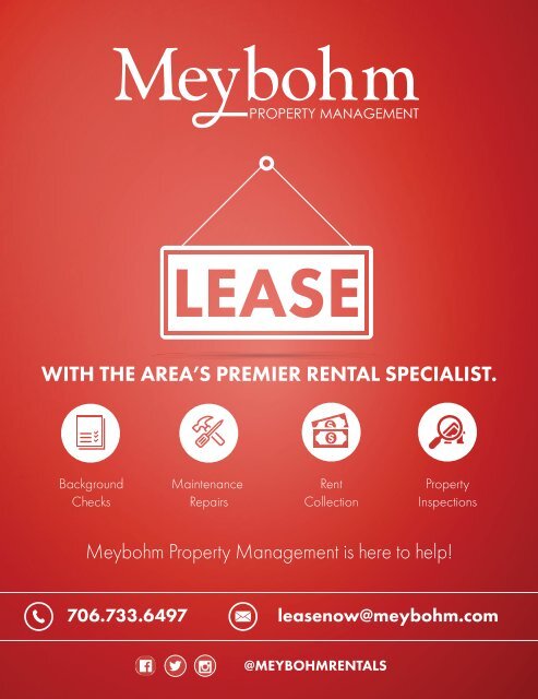 Meybohm Real Estate Magazine - July 2019