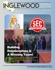 Inglewood Business Magazine July 2019