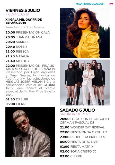 Programa MADO2019