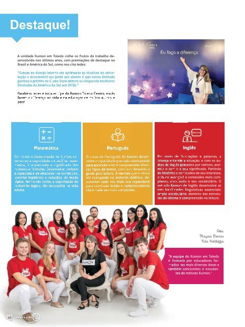 Revista Kids Mais - Edição 03 - Toledo