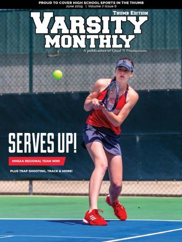 June 2019 Issue of Varsity Monthly Thumb Magazine