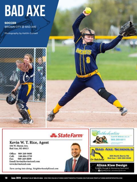 June 2019 Issue of Varsity Monthly Thumb Magazine